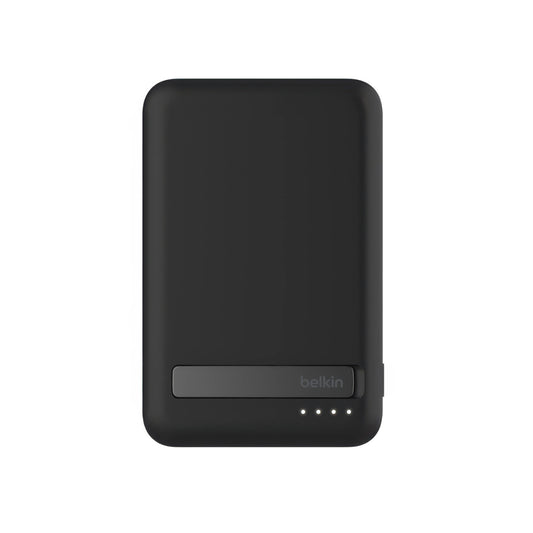 Batería Belkin 5,000mAh con Qi2 15W - Negro