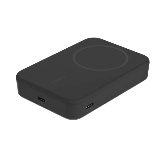 Batería Belkin 10,000mAh con Qi2 15W - Negro