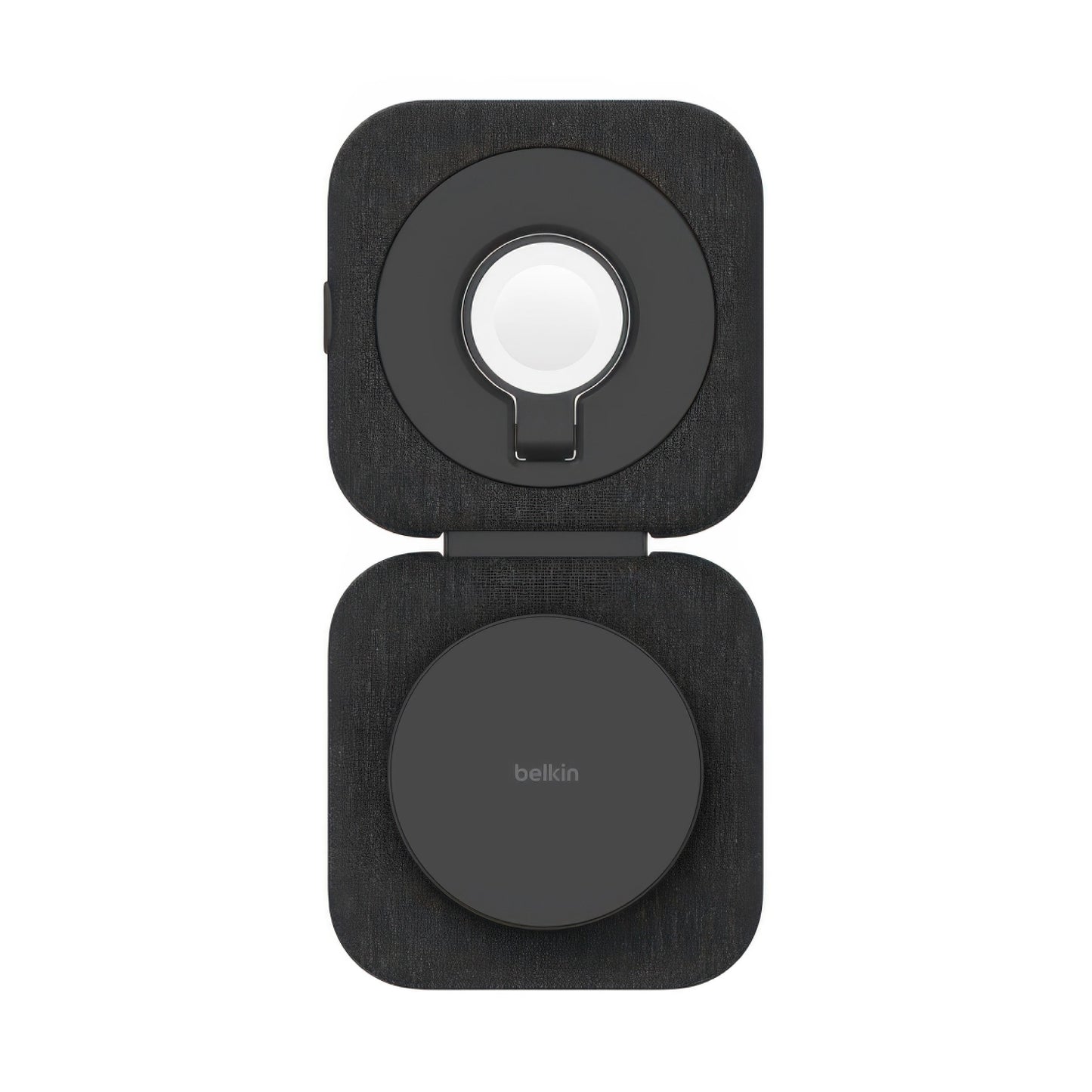 Base de carga Belkin Charging Travel Pad 2 en 1 - Negro