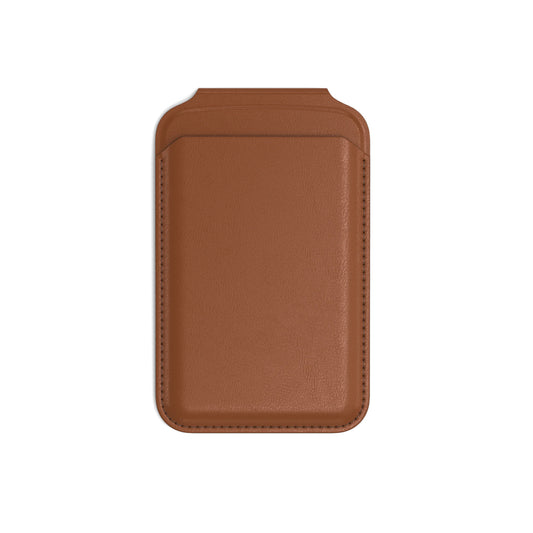 Wallet Satechi vegan leather magnetic - Marrón