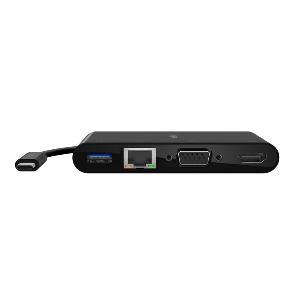 Adaptador multimedia + carga USB-C