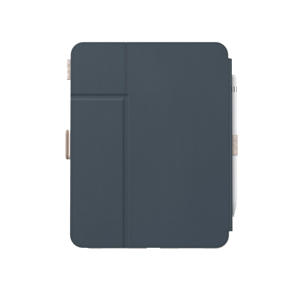 Estuche Speck balance folio charcoalcon microban para iPad 10.9 10th Gen