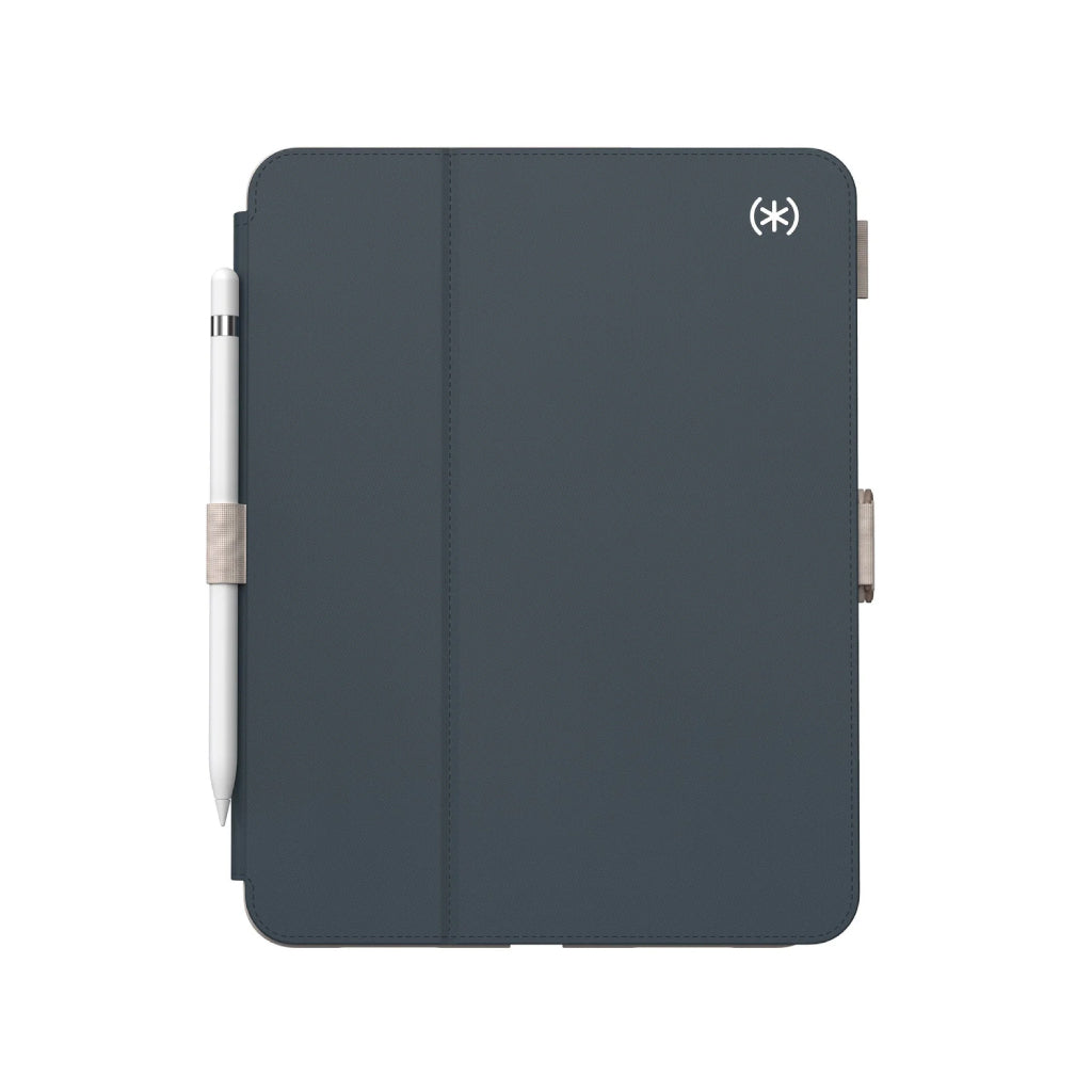 Estuche Speck balance folio charcoalcon microban para iPad 10.9 10th Gen