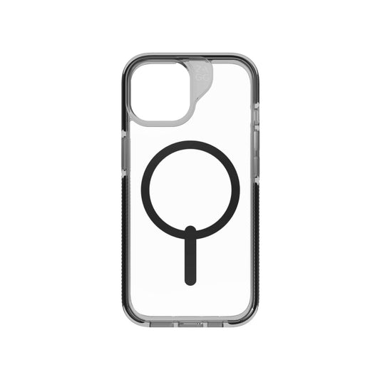 Estuche Zagg Santa Cruz snap magsafe para iPhone 13/14 - Transparente