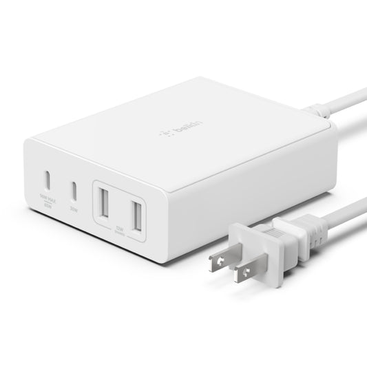 Cargador de pared Belkin BoostCharge Pro 4 puertos (2 USB-C/USB) 108W