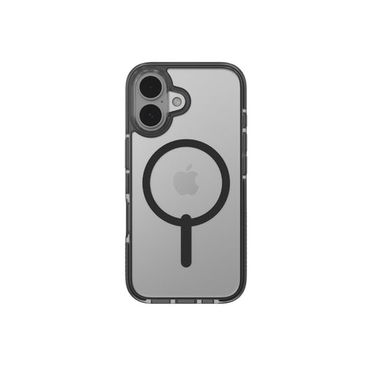 Estuche Zagg santa cruz clear black con magsafe para iPhone 16 Plus