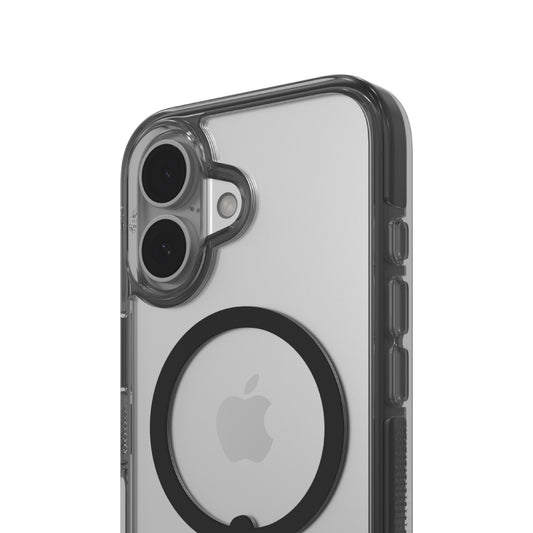 Estuche Zagg santa cruz clear black con magsafe para iPhone 16 Plus