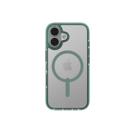 Estuche Zagg santa cruz green con magsafe para iPhone 16 Plus