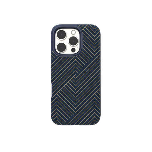 Estuche Zagg london snap con magsafe para iPhone 16 Pro Max - Azul