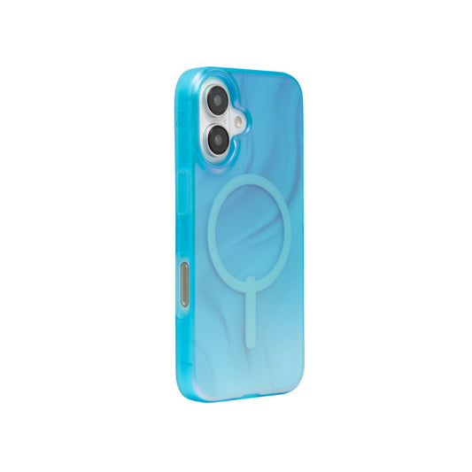 Estuche Zagg milan snap deep aurora con magsafe para iPhone 16
