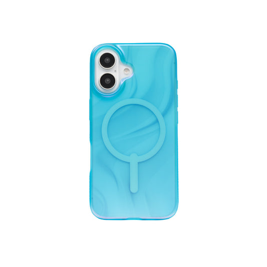 Estuche Zagg milan snap deep aurora con magsafe para iPhone 16