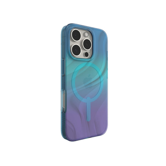 Estuche Zagg Milan Snap con magsafe para iPhone 16 Pro Max - Multicolor