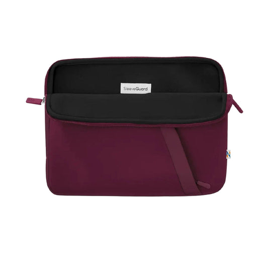Sleeve Guard NCO para MacBook 13/14" - Vino
