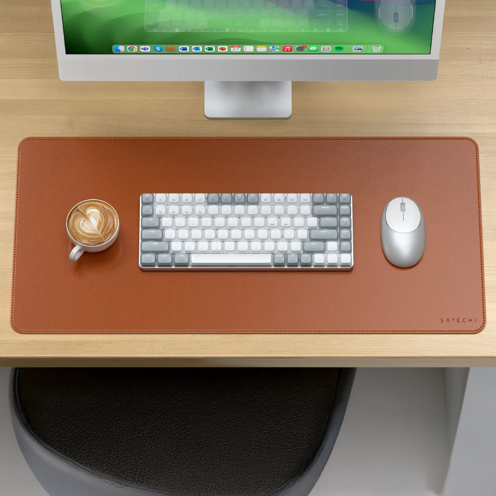 Mat para escritorio Satechi - Marrón
