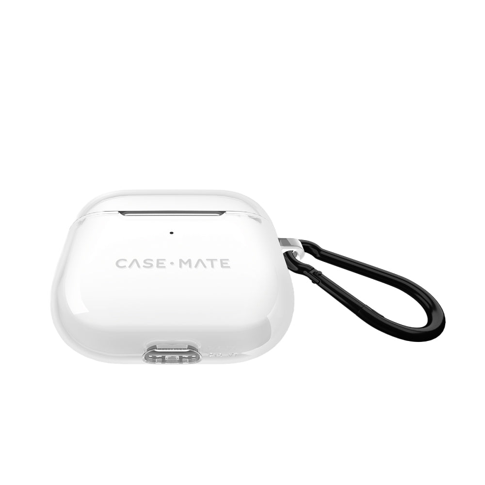 Estuche Case Mate AirPods 4 - Transparente