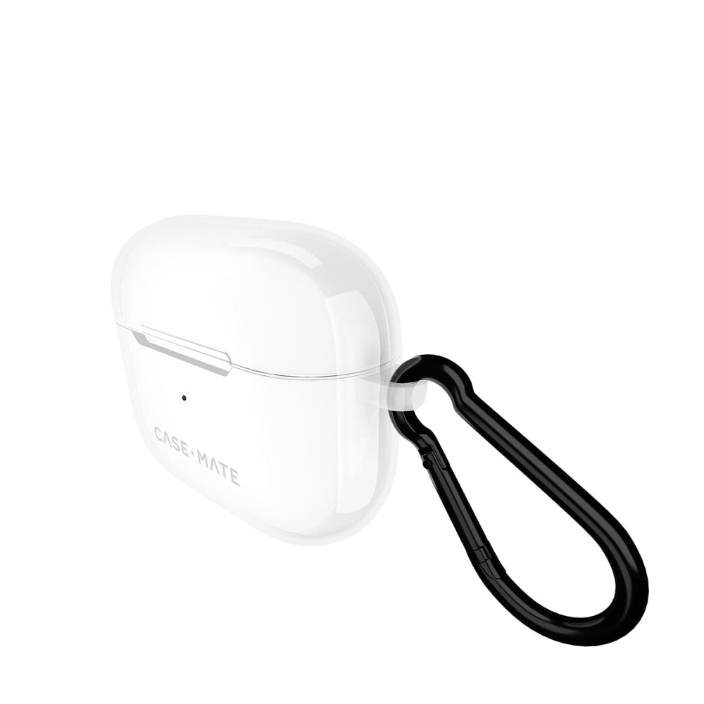 Estuche Case Mate AirPods 4 - Transparente