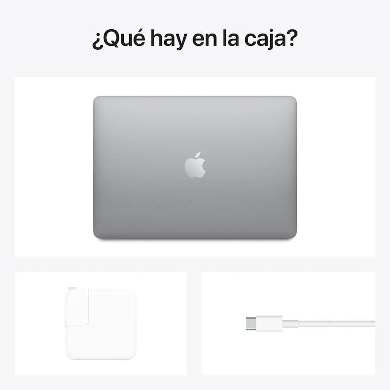 MacBook Air 13.3 space grey M1/8-core CPU/7-core GPU/8GB/256GB SSD/SPA Chip M1