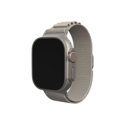 Banda Zagg Gear4 Higland Apple Watch - Crema