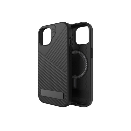 Estuche Zagg Denail Snap magsafe para iPhone 13/14 - Negro