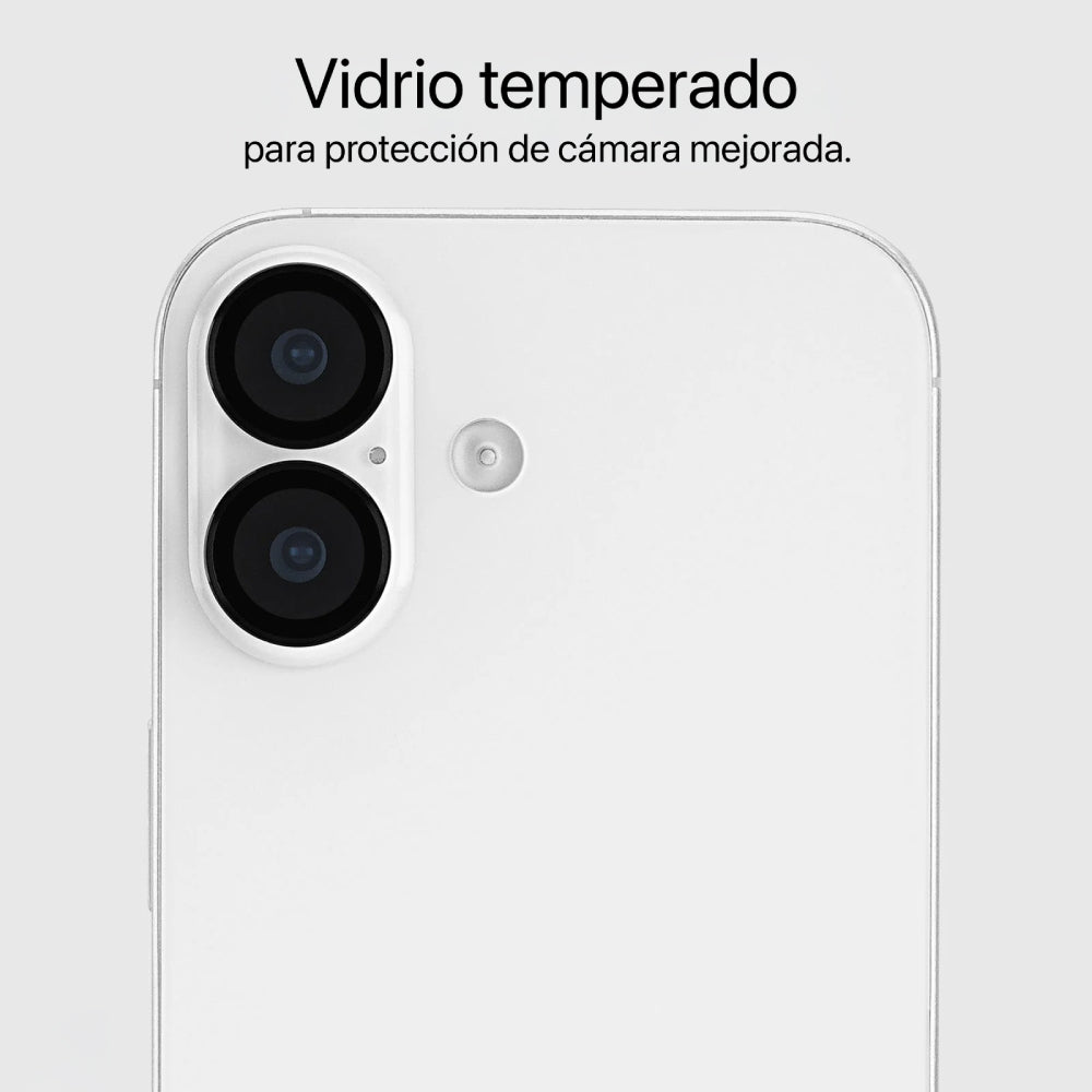 Protector para lente de cámara Case Mate con anillo de aluminio iPhone 17