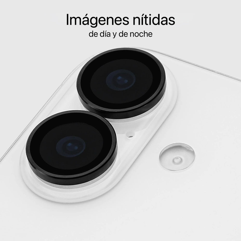 Protector para lente de cámara Case Mate con anillo de aluminio iPhone 17