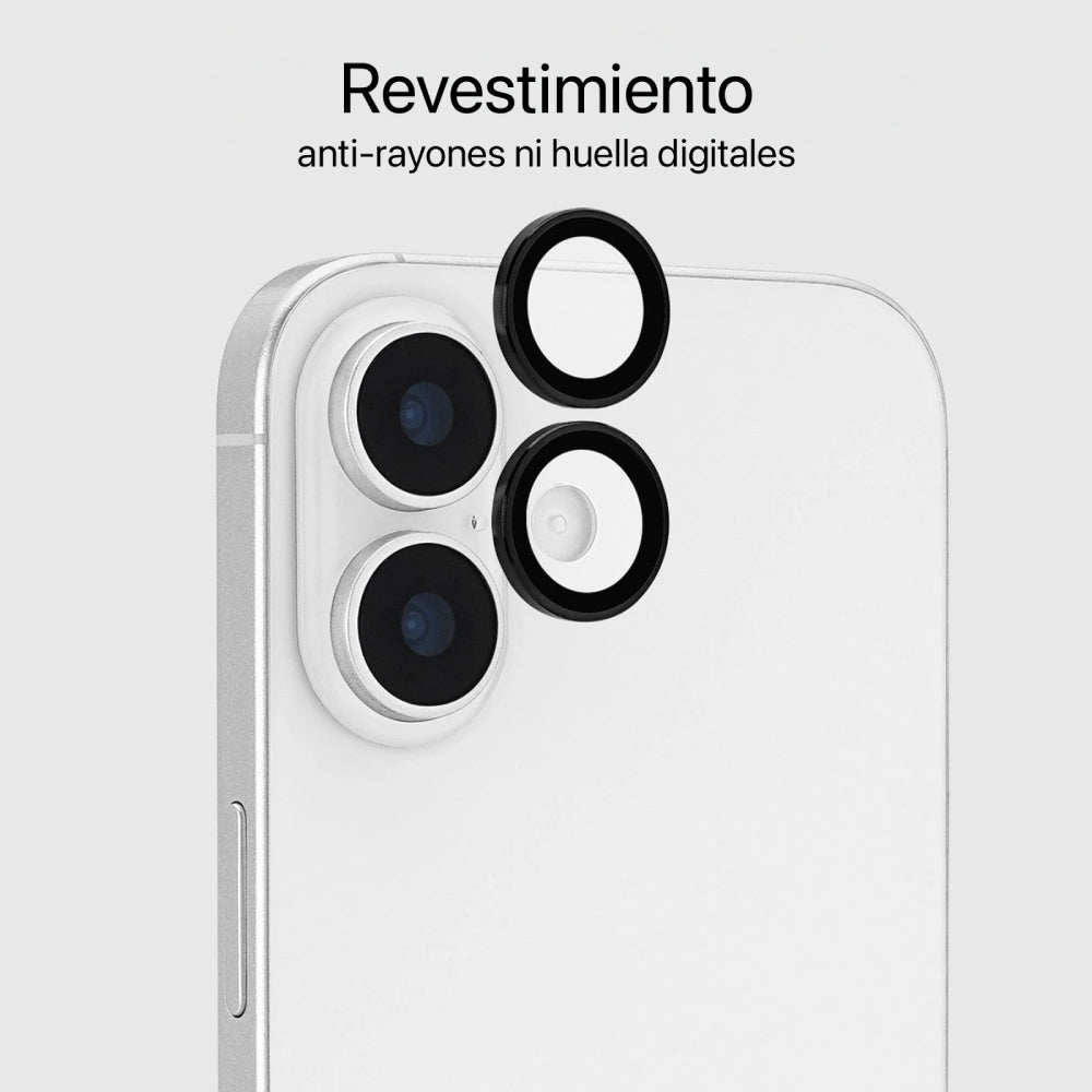 Protector para lente de cámara Case Mate con anillo de aluminio iPhone 17