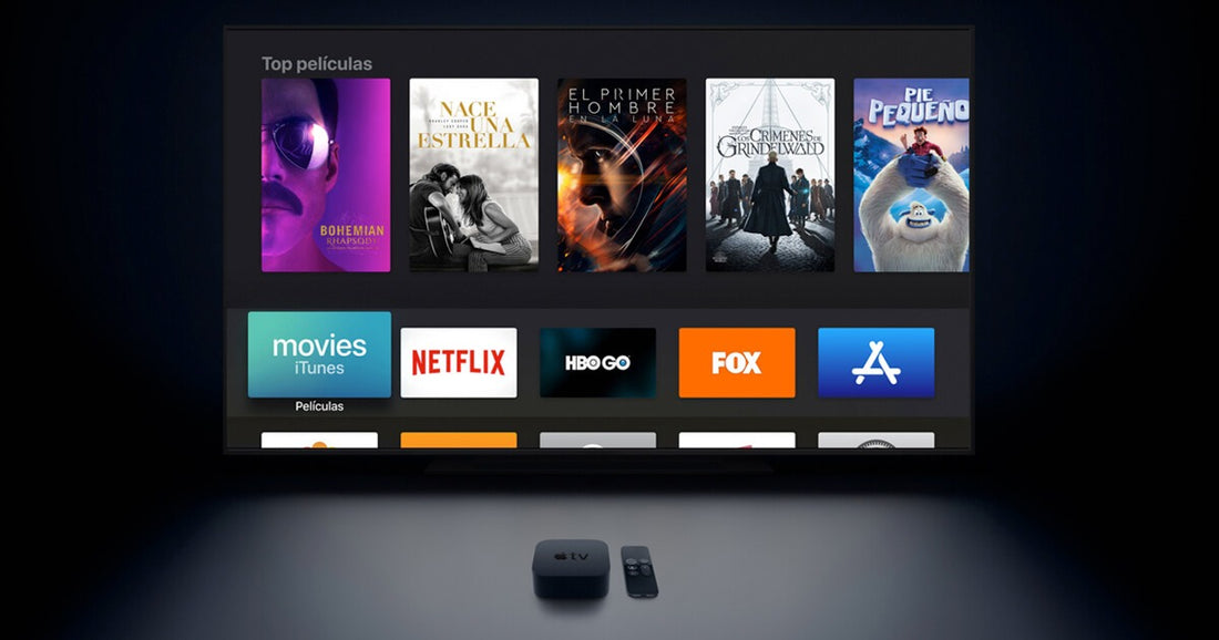 ¿QUÉ ES APPLE TV? CARACTERÍSTICAS Y CÓMO FUNCIONA.