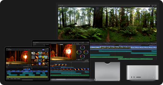 Novedades Final Cut Pro que llegan al iPad &amp; Mac