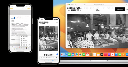 iPhone, extensión del lugar de trabajo.
