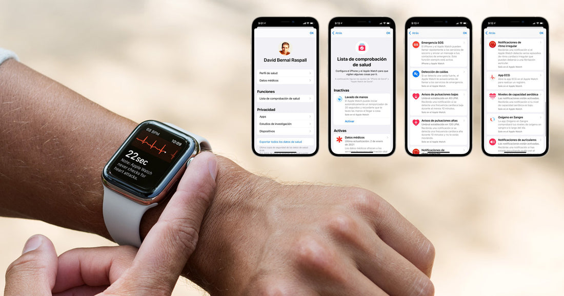 Apple en la Salud