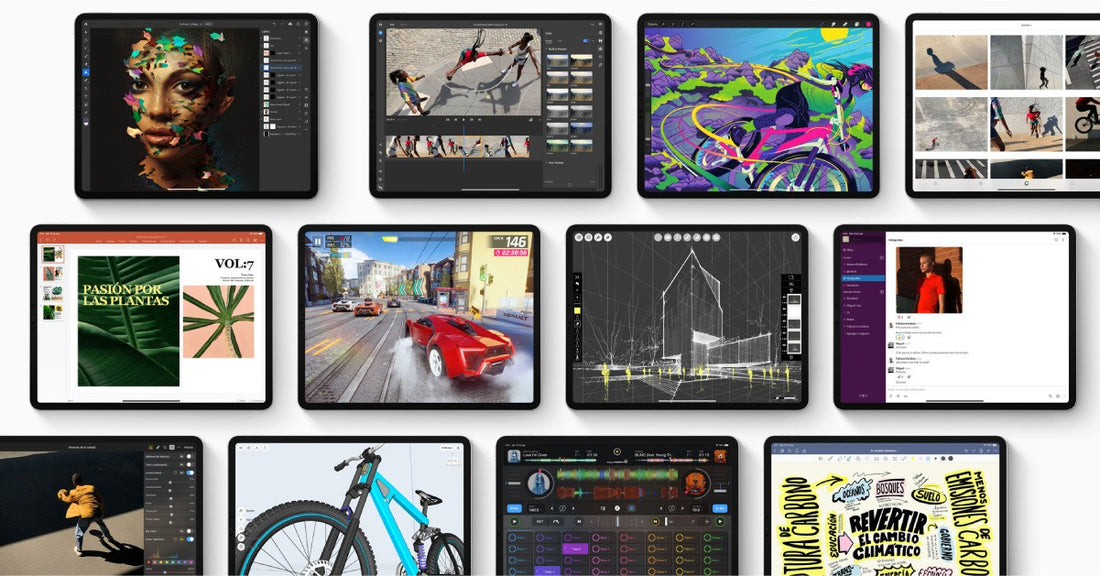 Conocé más sobre las ventajas de tu iPad y convertirlo en tu mejor compañero.
