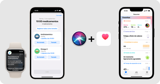 Siri + Salud