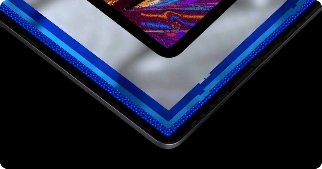 Tecnologías en las pantallas Apple