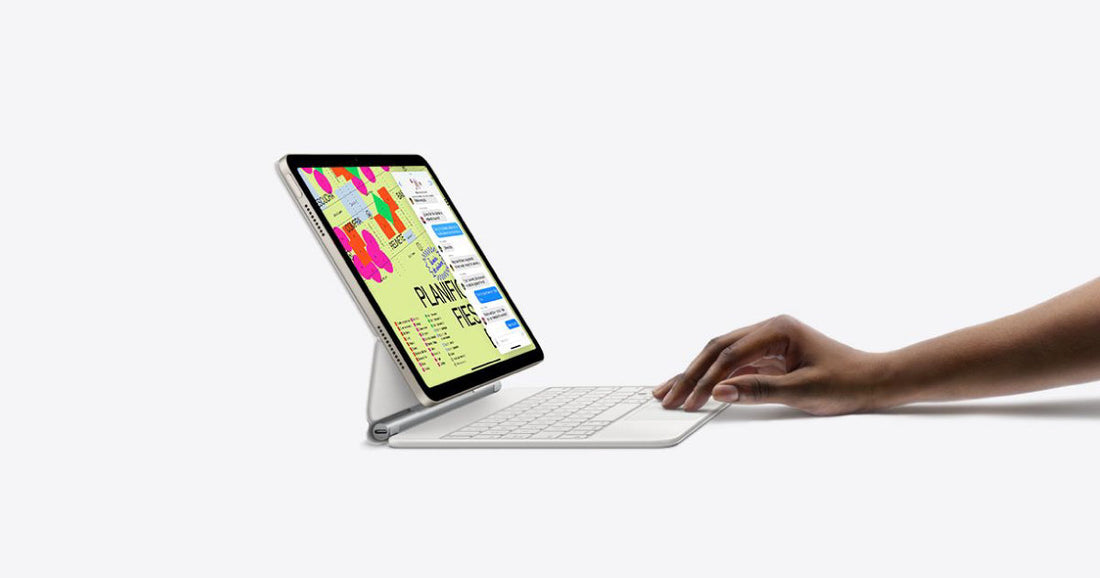 Apps esenciales en iPad para estudiantes.