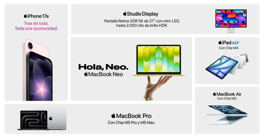 Lo nuevo de Apple 