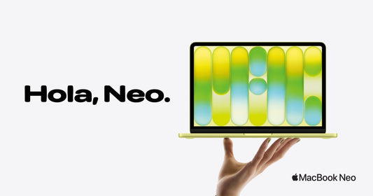 MacBook Neo: una laptop pensada para hacerte la vida más simple
