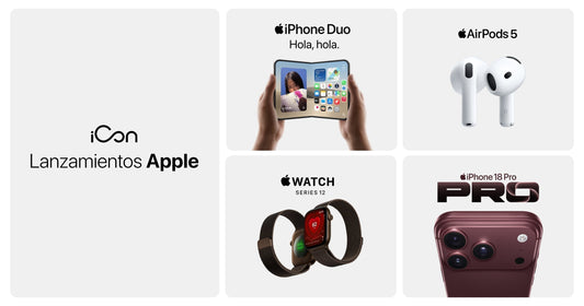 Lanzamientos Apple