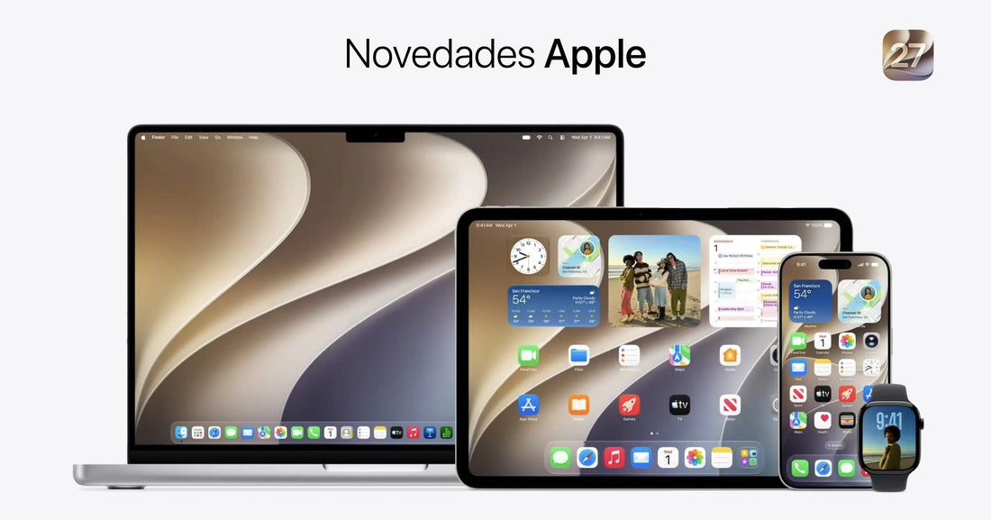 Nuevas experiencias Apple para tu vida diaria. WWDC 26