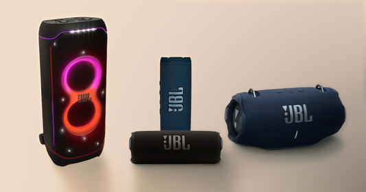 JBL, el sonido que vibra con vos.