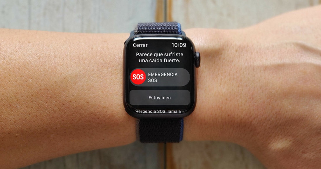 SOS Apple Watch: ¿Qué hace tu Apple Watch ante una eventual caída?
