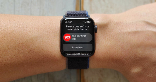 SOS Apple Watch: ¿Qué hace tu Apple Watch ante una eventual caída?
