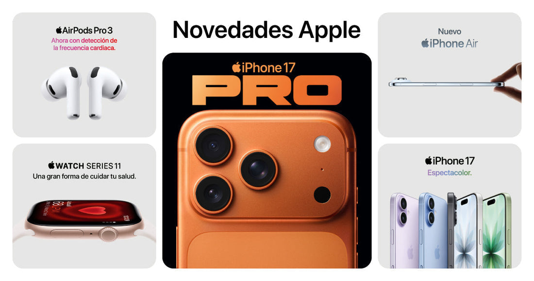 Evento Apple Setiembre