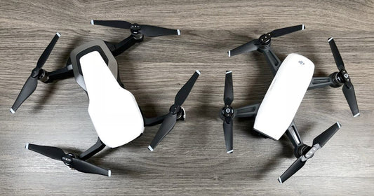 ¿CUÁL ES LA DIFERENCIA ENTRE SPARK Y MAVIC AIR?