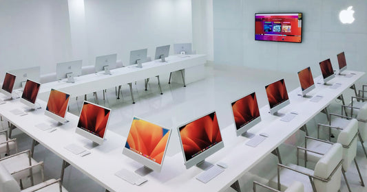 Mac es la mejor opción en los Laboratorios.