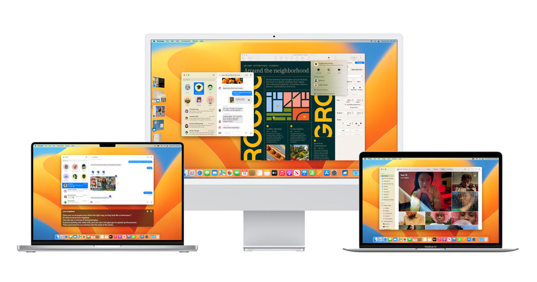 Novedades de macOS Ventura