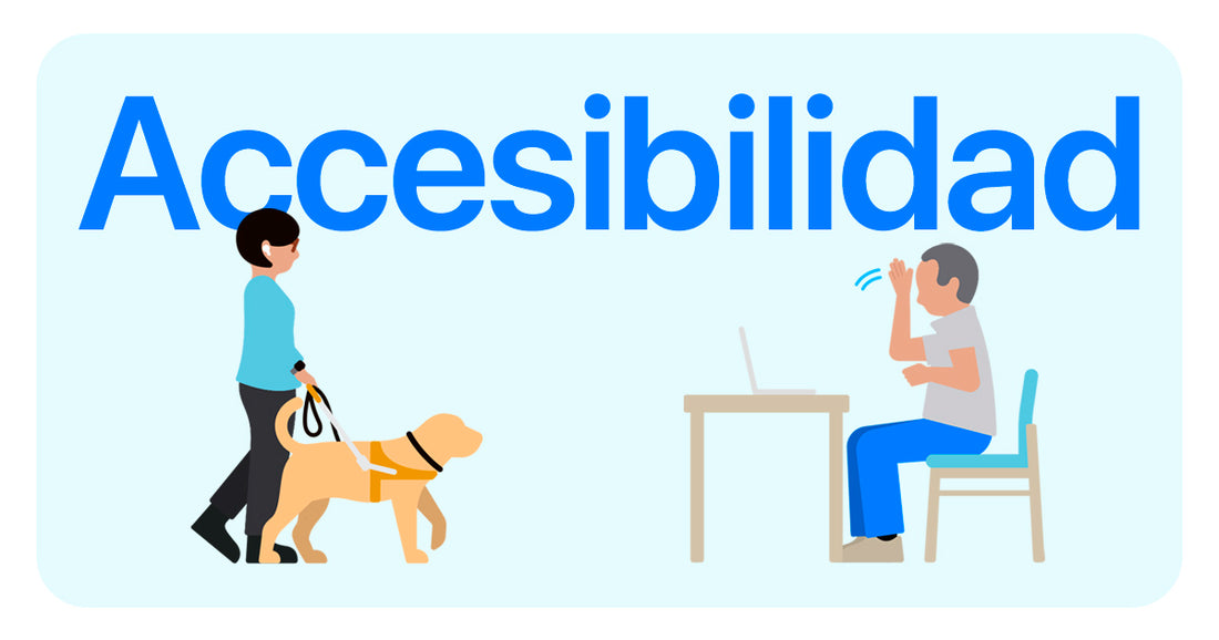 Opciones de accesibilidad