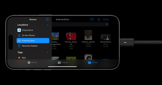 Aportes y beneficios del USB-C en el iPhone 15 y 15 Pro