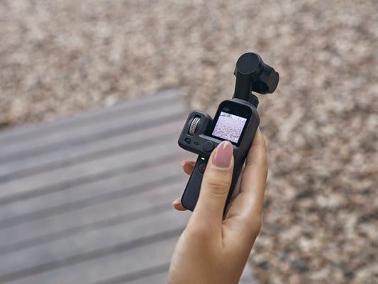 DJI Osmo Pocket. Cámara de mano estabilizada de 3 ejes