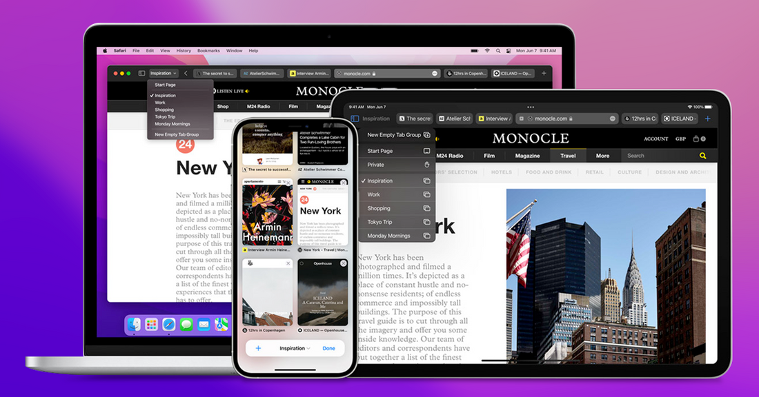 5 Novedades de macOS Monterey.