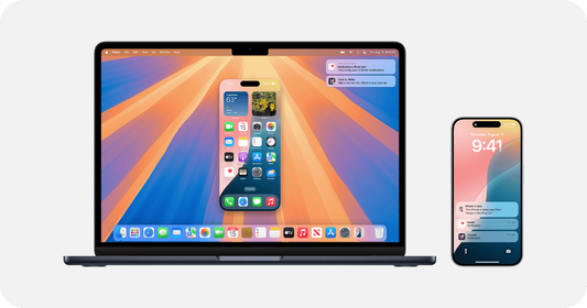 iPhone Mirroring